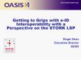 Getting to Grips with e-ID Interoperability with a Perspective on the STORK LSP PowerPoint PPT Presentation