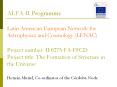 ALFAII Programme Latin American European Network for Astrophysics and Cosmology LENAC Project number PowerPoint PPT Presentation