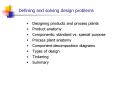Defining and solving design problems PowerPoint PPT Presentation