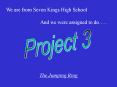 We are from Seven Kings High School PowerPoint PPT Presentation