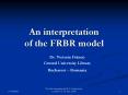 An interpretation of the FRBR model PowerPoint PPT Presentation