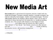 New Media Art