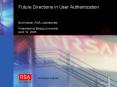 Future Directions in User Authentication PowerPoint PPT Presentation