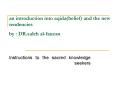 an introduction into aqidabelief and the new tendencies by : DR'saleh alfauzan PowerPoint PPT Presentation