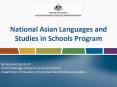National Asian Languages and Studies in Schools Program PowerPoint PPT Presentation