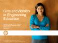 Girls andWomen in Engineering Education PowerPoint PPT Presentation