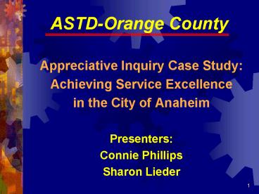 ASTDOrange County