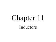 Inductors