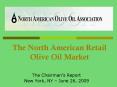 The North American Retail Olive Oil Market PowerPoint PPT Presentation