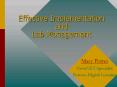 Effective Implementation and Lab Management PowerPoint PPT Presentation