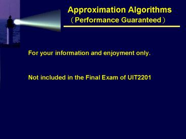 presentation player overlay