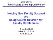 OHIO STATE Freshman Engineering Conference