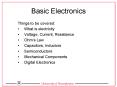 Basic Electronics PowerPoint PPT Presentation