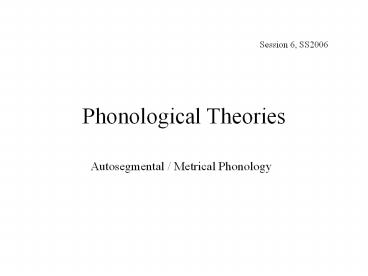 presentation player overlay