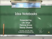 Idea Notebooks