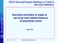 OECDEurostat Expert Meeting on Trade in Services Statistics PowerPoint PPT Presentation