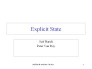 Explicit State