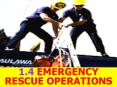 1'4 Emergency Rescue Operations PowerPoint PPT Presentation