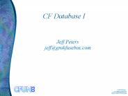CF Database I