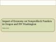 Impact of Economy on Nonprofits PowerPoint PPT Presentation