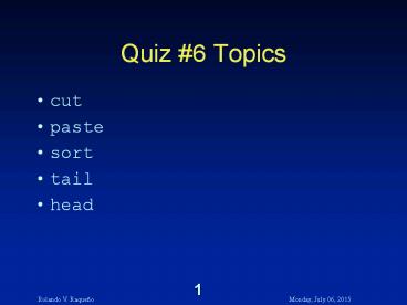 presentation player overlay