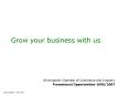 Grow your business with us PowerPoint PPT Presentation