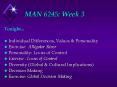 MAN 6245: Week 3 PowerPoint PPT Presentation