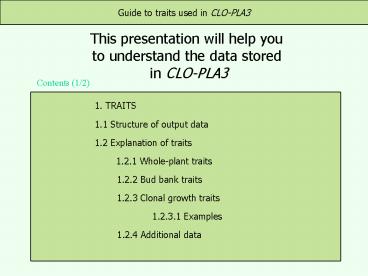 This presentation will help you