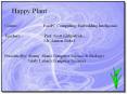How does your plant feel today? PowerPoint PPT Presentation