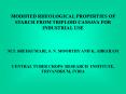 MODIFIED RHEOLOGICAL PROPERTIES OF STARCH FROM TRIPLOID CASSAVA FOR INDUSTRIAL USE PowerPoint PPT Presentation