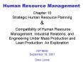 Chapter 10 Strategic Human Resource Planning PowerPoint PPT Presentation