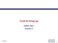 Ford Ka Wrap-up PowerPoint PPT Presentation