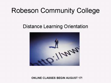 Robeson Community College