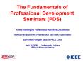 The Fundamentals of Professional Development Seminars PDS PowerPoint PPT Presentation