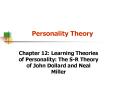 Personality Theory PowerPoint PPT Presentation