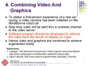 4. Combining Video And Graphics