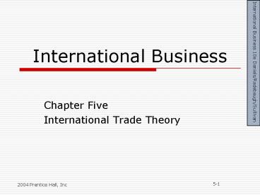 International Business