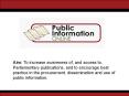 Public Information Online PowerPoint PPT Presentation
