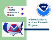 STOP TAKING   AVOIDABLE RISKS