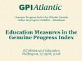 Genuine Progress Index for Atlantic Canada Indice de progr PowerPoint PPT Presentation