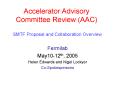 Accelerator Advisory Committee Review AAC PowerPoint PPT Presentation