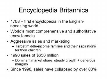 Encyclopedia Britannica