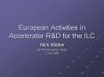 European Activities in Accelerator R PowerPoint PPT Presentation