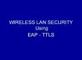 WIRELESS LAN SECURITY Using PowerPoint PPT Presentation