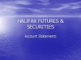 HALIFAX FUTURES PowerPoint PPT Presentation