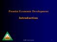 Proutist Economic Development Introduction PowerPoint PPT Presentation