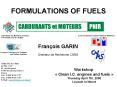 FORMULATIONS OF FUELS PowerPoint PPT Presentation