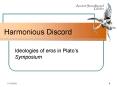 Harmonious Discord PowerPoint PPT Presentation