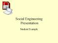 Social Engineering Presentation PowerPoint PPT Presentation