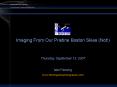 Imaging From Our Pristine Boston Skies Not PowerPoint PPT Presentation